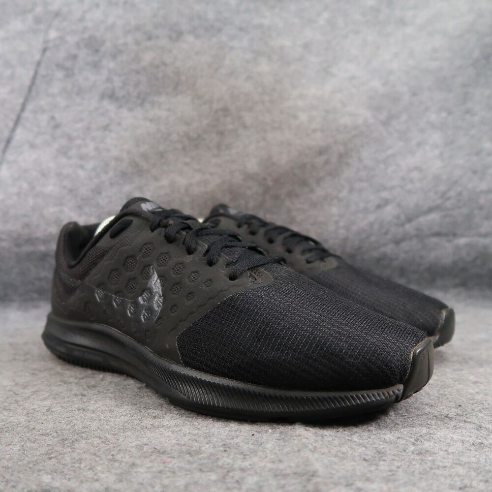 Nike Shoes Womens 9.5 Downshifter 7 Running Athletic Active Cross Trainer Black